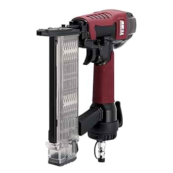 仕上げ釘打機 SK11 Amazon | SK11(エスケー11) エア釘打機 ワイヤ連結釘足長 30